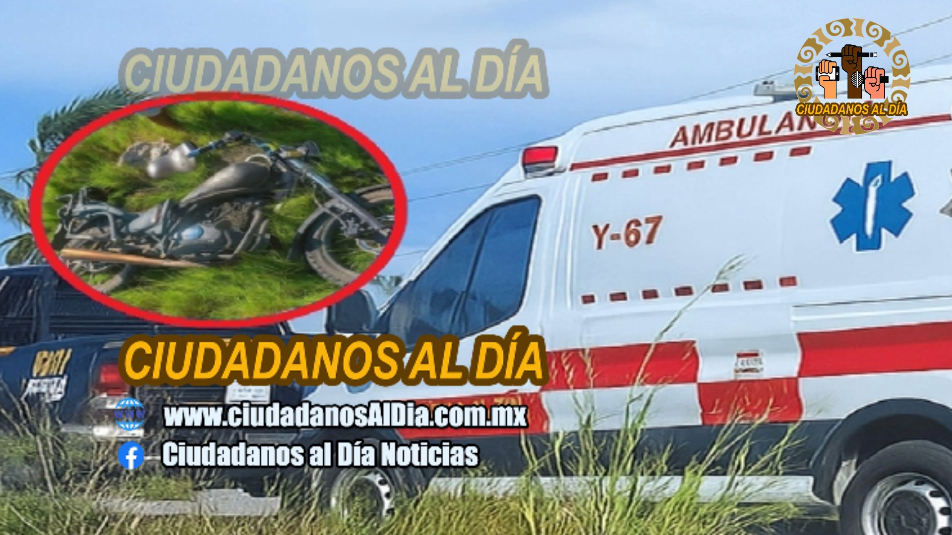 Un motociclista derrapa y muere en una curva a la salida del puerto de San Crisanto