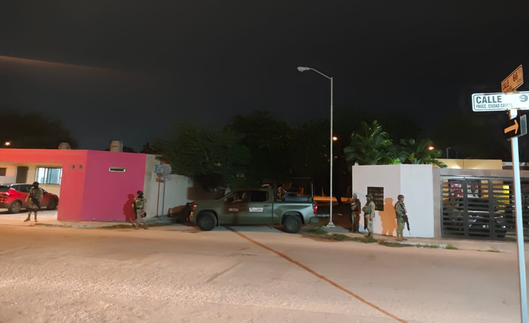 Detienen a la Buchona junto con dos de sus mininarcos en Ciudad Caucel