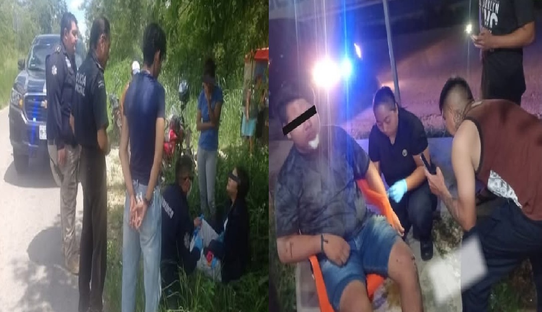 Perros causan dos accidentes, uno en la vía Sacapuc- Kiní y otro en Motul