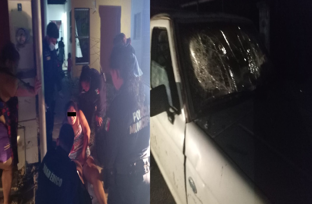 Toxico intenta estrangular a su expareja en Motul y se da a la fuga