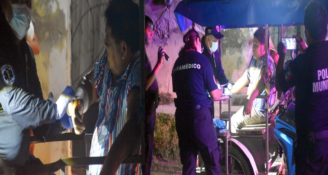 Un automovilista choca y lesiona a un mototaxista, luego se da a la fuga en Seyé