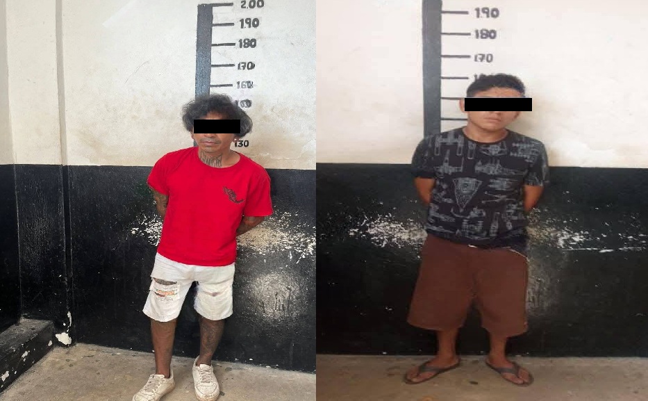 Policía detuvo a dos sujetos merodeando casas en la colonia San José Nabalam, en Tizimín