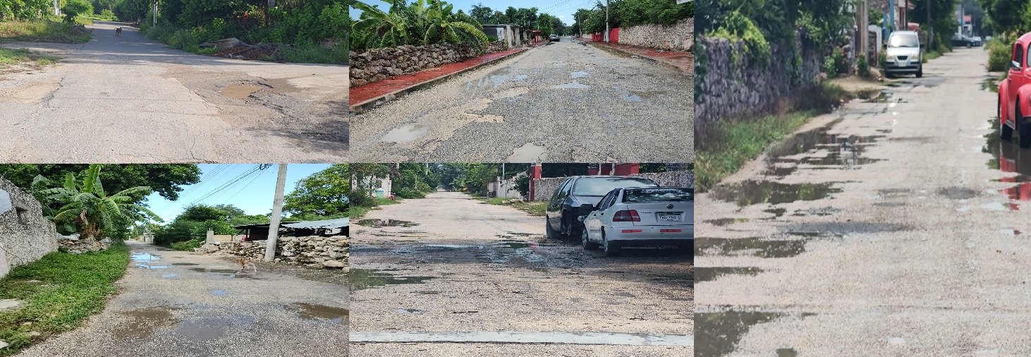 Cansahcab se cae a pedazos ante la pésima administración del alcalde Mielero