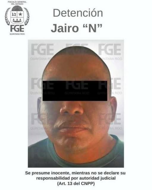 Detienen al militar que abusó de una niña de nueve años en Cozumel