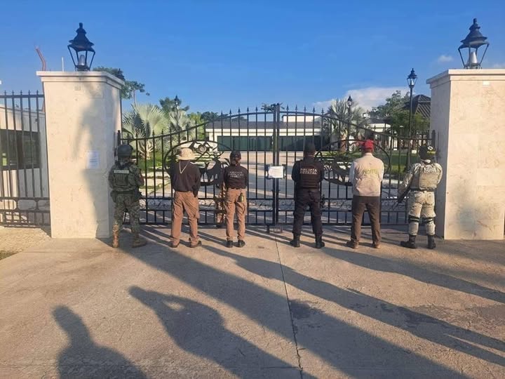 Aseguran mansión de empresario chiapaneco vinculado a la banda delictiva La Barredora
