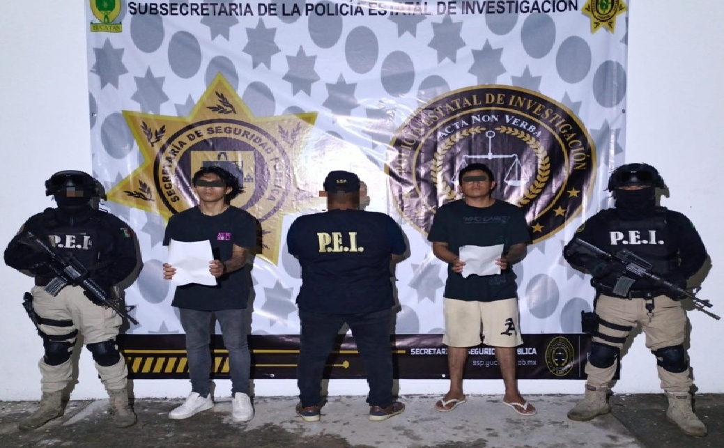 Dos sujetos roban una gasolinera en Umán: ya están detenidos y en el Cereso