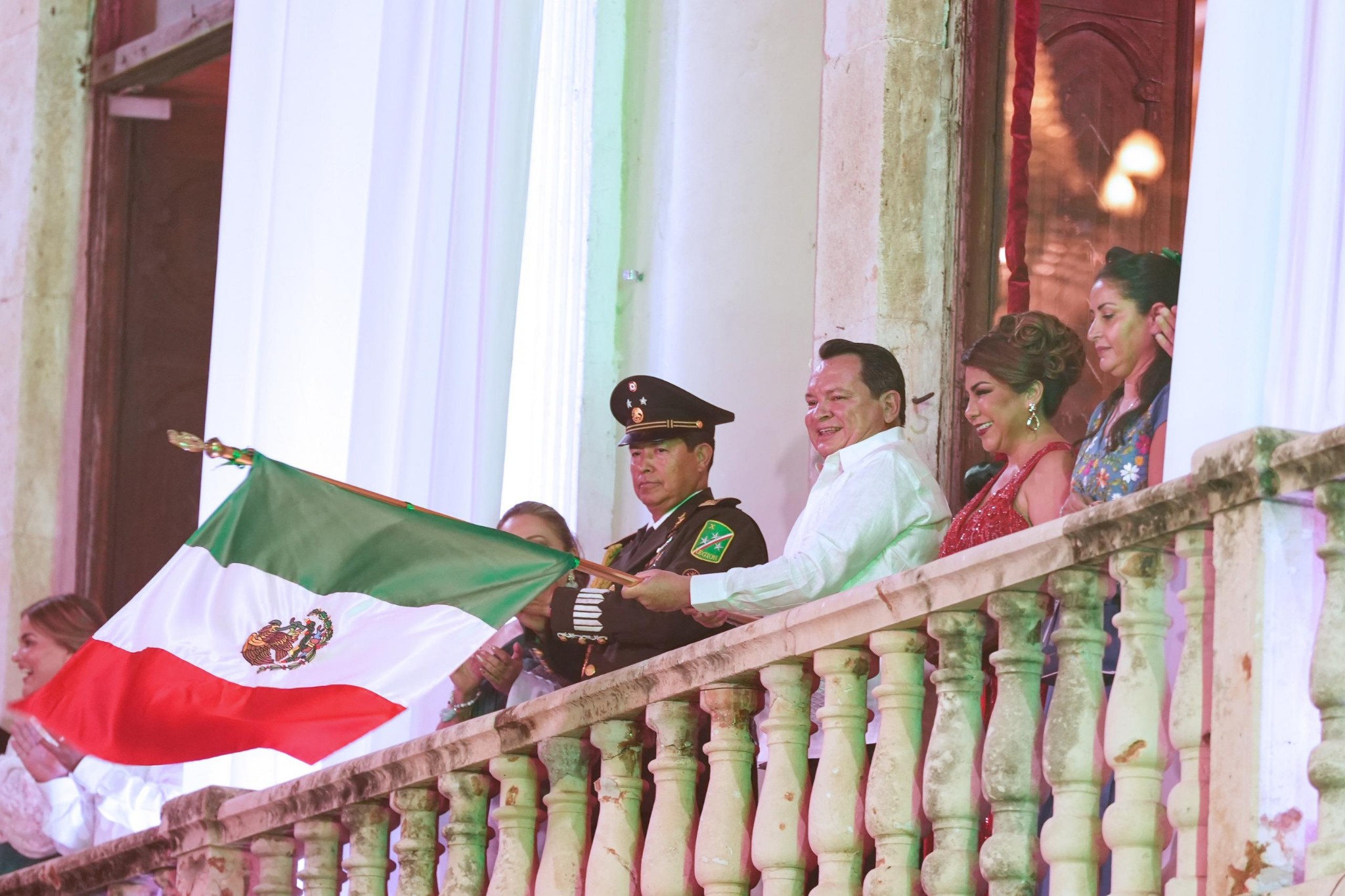 Gobernador yucateco vitorea al revolucionario Felipe Carrillo como héroe de la independencia de México