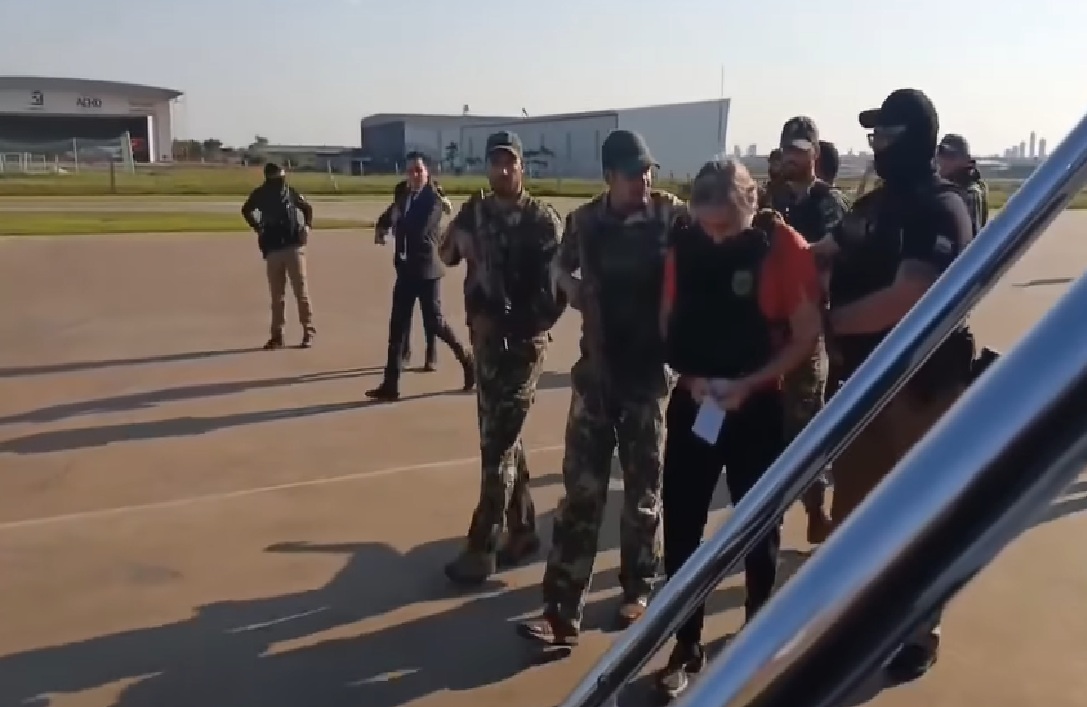 Extraditan a Hernán Bermúdez ex secretario de seguridad de Tabasco y líder del grupo criminal la Barredora