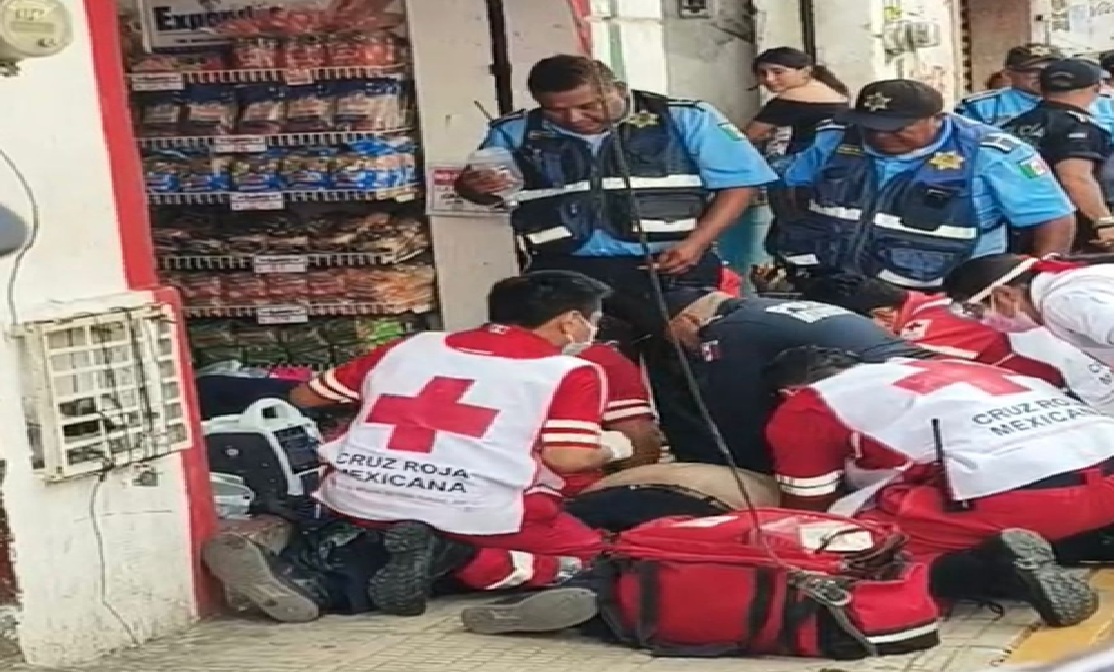 Un hombre muere en las inmediaciones del mercado San Benito en el centro de Mérida