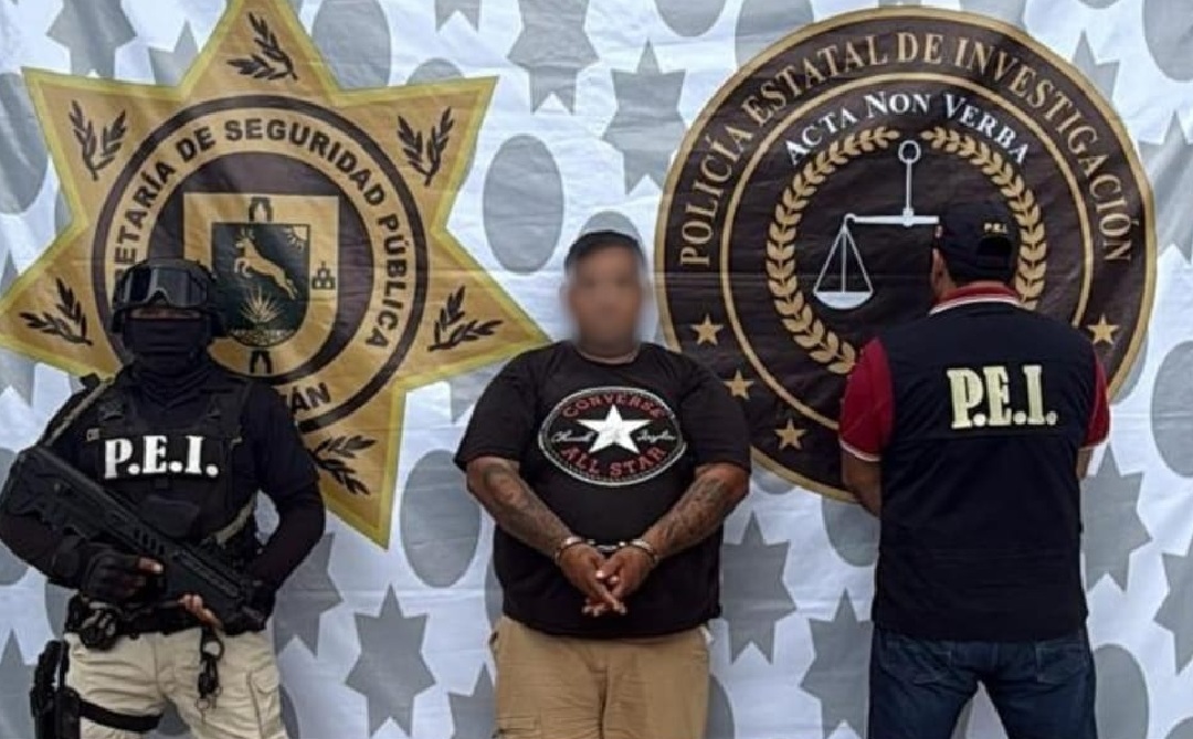 Detiene a “Beethoven en Mérida, cuando distribuía drogas en la colonia María Luisa