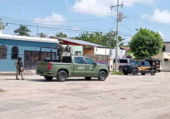 Un militar “kiricoso” balea a una persona en el fraccionamiento San Nicolás, al sur de Mérida