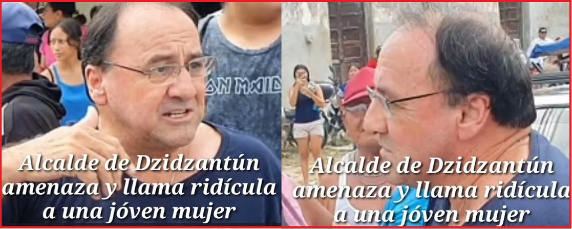 Venganza del alcalde de Dzidzantún: Pide, y le dan, la cabeza de la encargada del Registro Civil