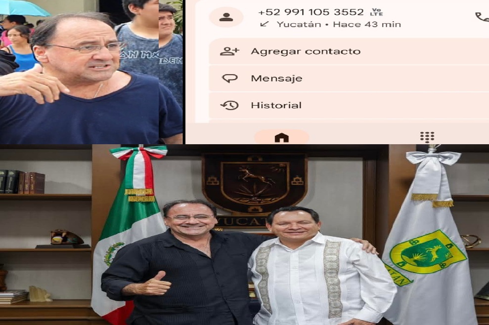 Alcalde de Dzidzantún insulta y amenaza a una mujer que no apoya su gobierno y a Morena: le dijo malagradecida, maldita y ridícula.