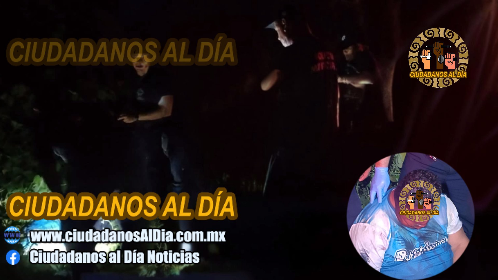 Un tabasqueño derrapa en una motocicleta y se lesiona cuando iba a Dzilam de Bravo