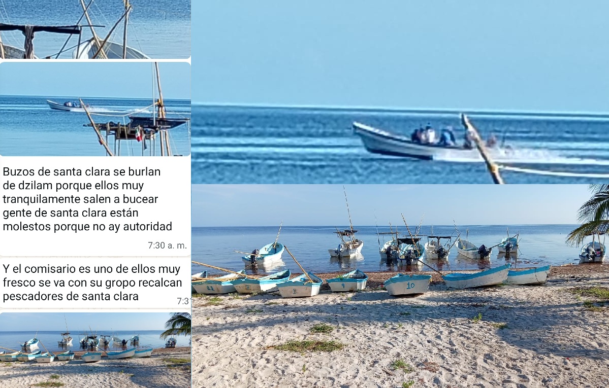 Ante la vil pesca furtiva en Santa Clara, protegida por autoridades municipales, exigen intervenga Huacho