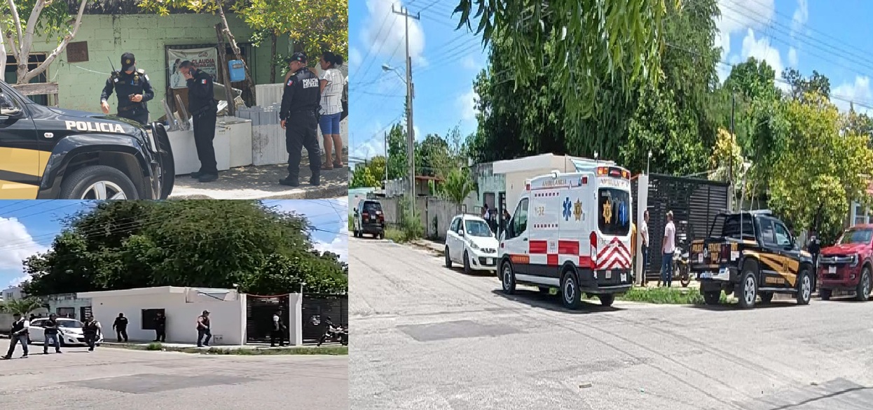Un sujeto a mano armada asalta a los dueños de una casa en la colonia Amalia Solórzano