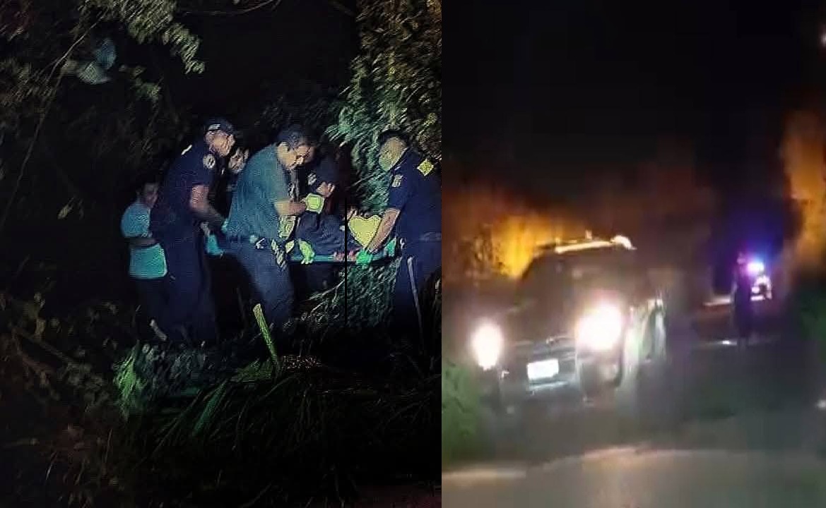 Un Alumno del Cobay muere y otro resulta lesionado luego que una camioneta los chocó el tramo Ticul- Santa Elena
