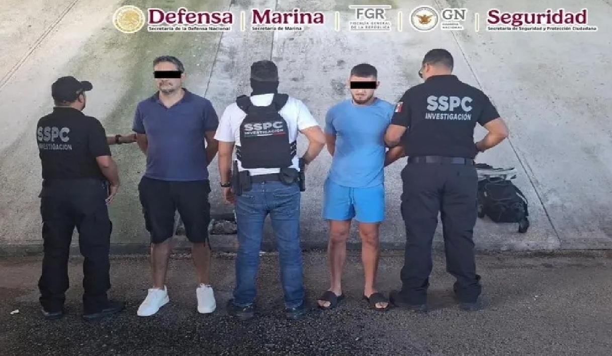 Detienen en la Cancún- Mérida al “Griego” peligroso líder criminal de la mafia de Europa