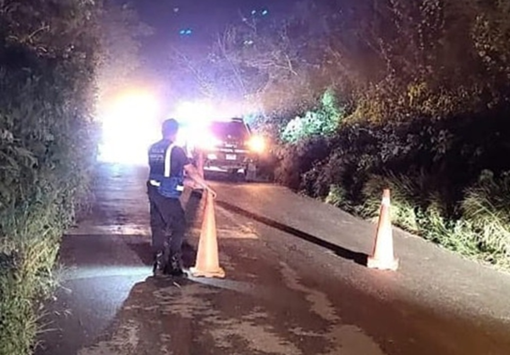 Ocho albañiles que viajaban en una camioneta se salvaron de morir: salieron en la vía Cacalchén – Motul