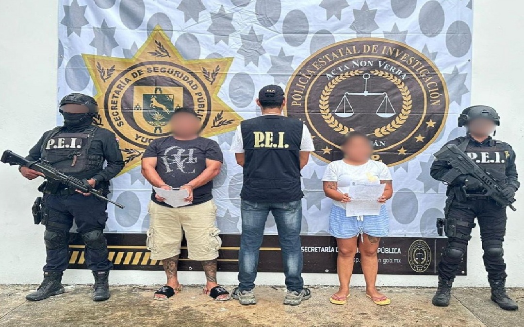 Detiene a una pareja por intentar matar a un perito de la Fiscalía General del Estado (FGE)