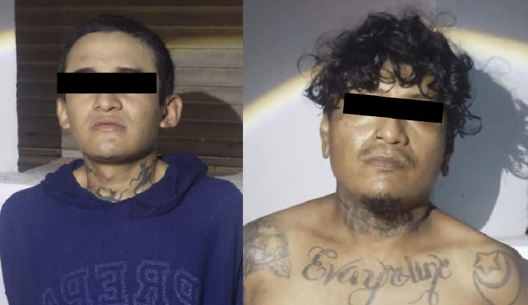 El hueso y el Mike detenidos por apuñalar a un joven en la colonia Brisas de san José