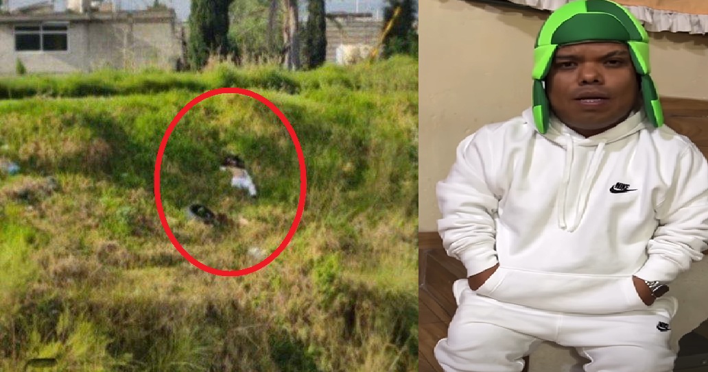 Hallan en un terreno baldío el cadáver del Influencer “Medio Metro”: tenia una herida de bala en la cabeza