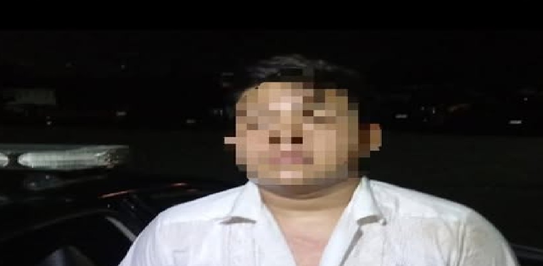 Jr de Dzidzantún detenido por robo en una tienda departamental en Plaza The Harbor