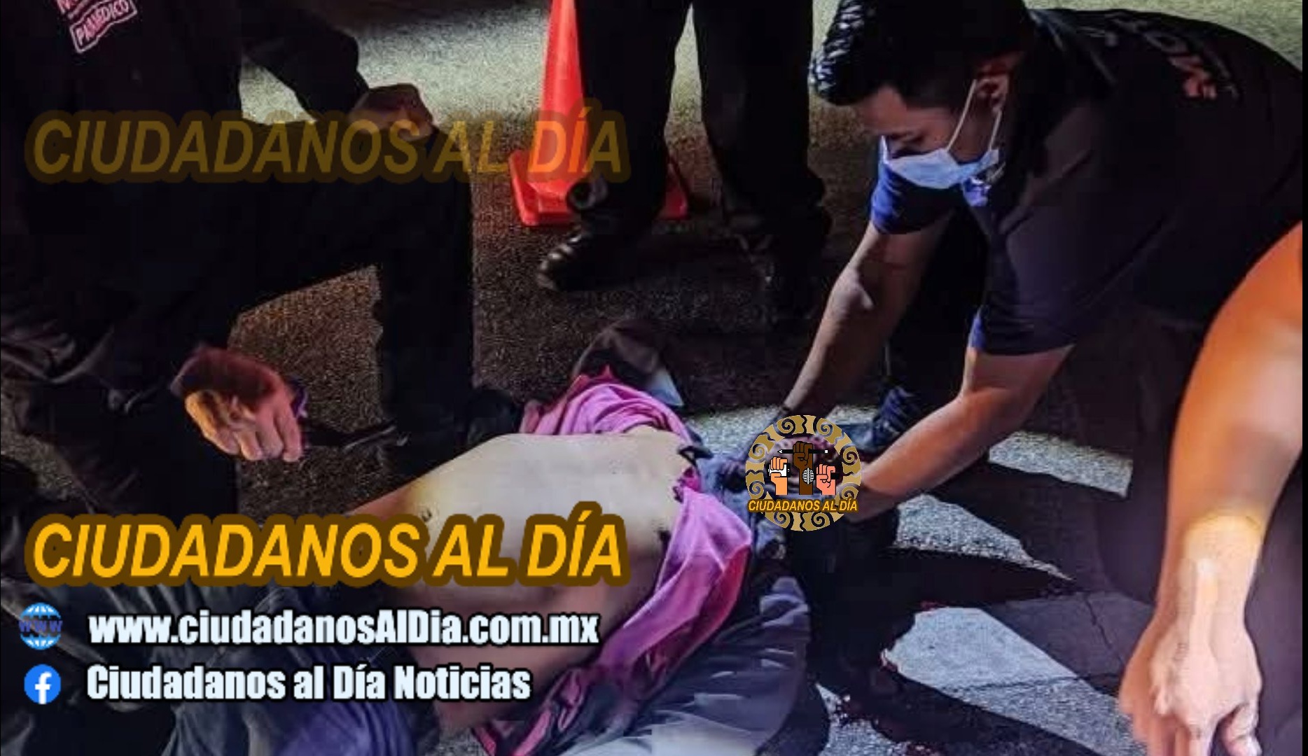 Muere en una clínica el motociclista que chocó contra un remolque en la vía Baca- Motul