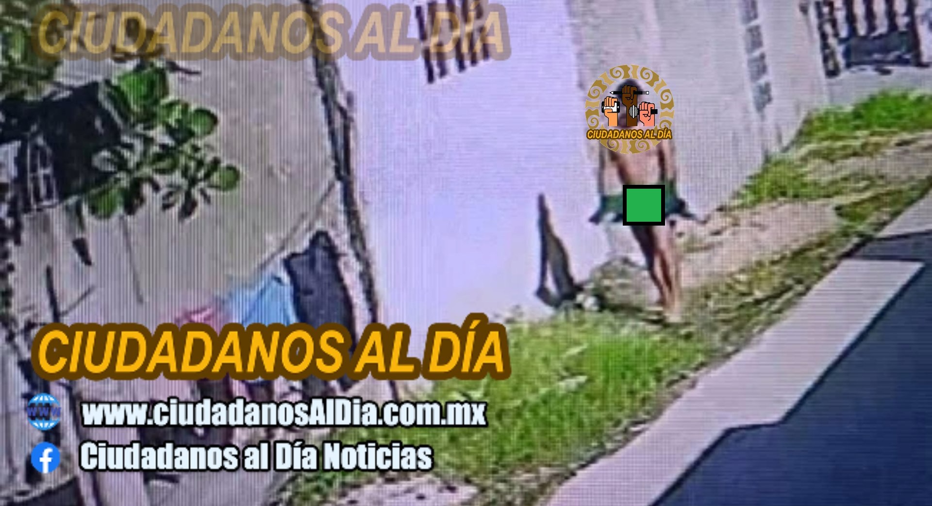 Joven huye en pelotas por calles de Dzilam de Bravo: lo descubrieron en el delicioso con una menor