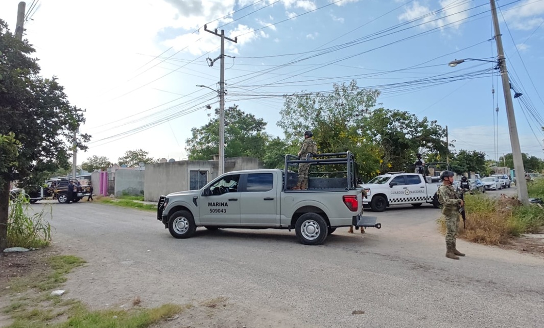 Detenidos en un cateo el Vani y su esposa conocidos mininarcos de Kanasín