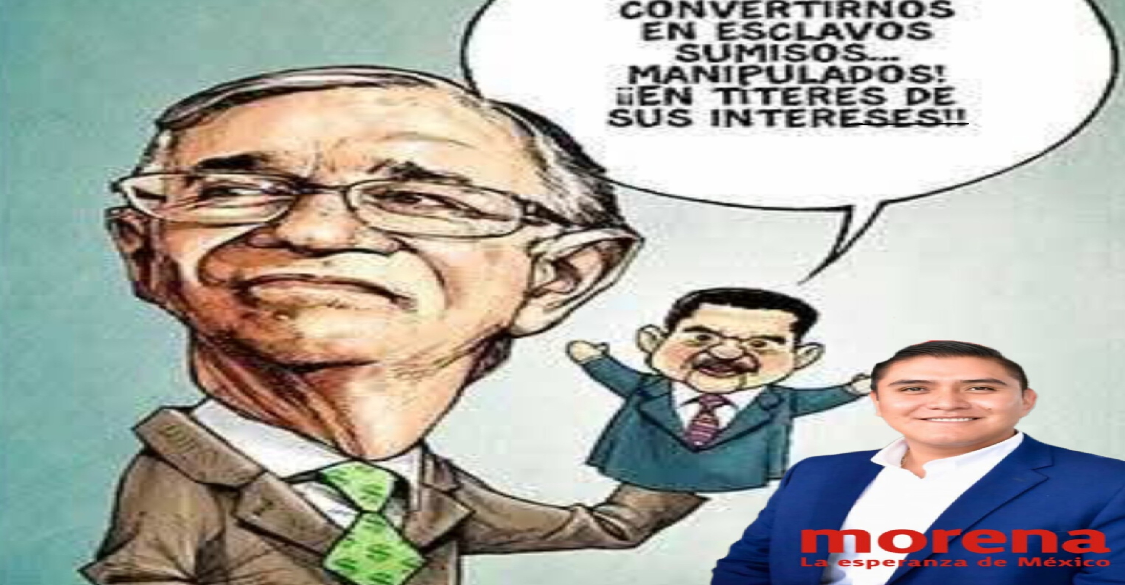 Morena pide seis años de cárcel y multas para quien haga memes o stickers a funcionarios públicos