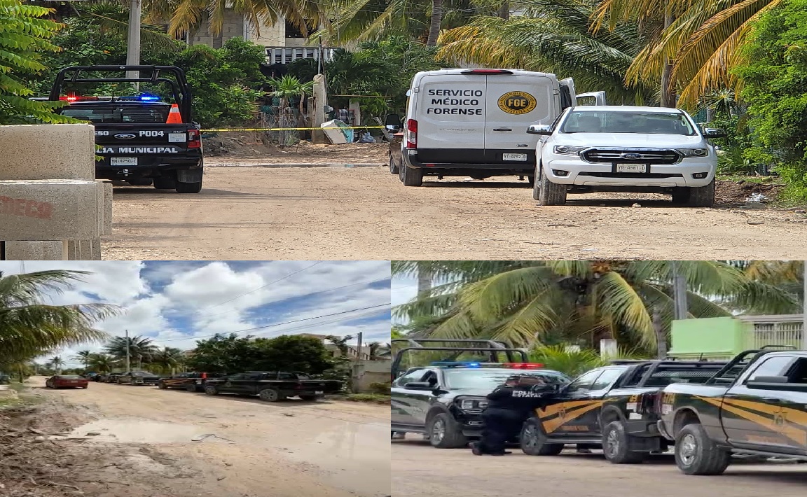 Hallan el cadáver de un extranjero con signos de violencia en un departamento de Chelem Puerto