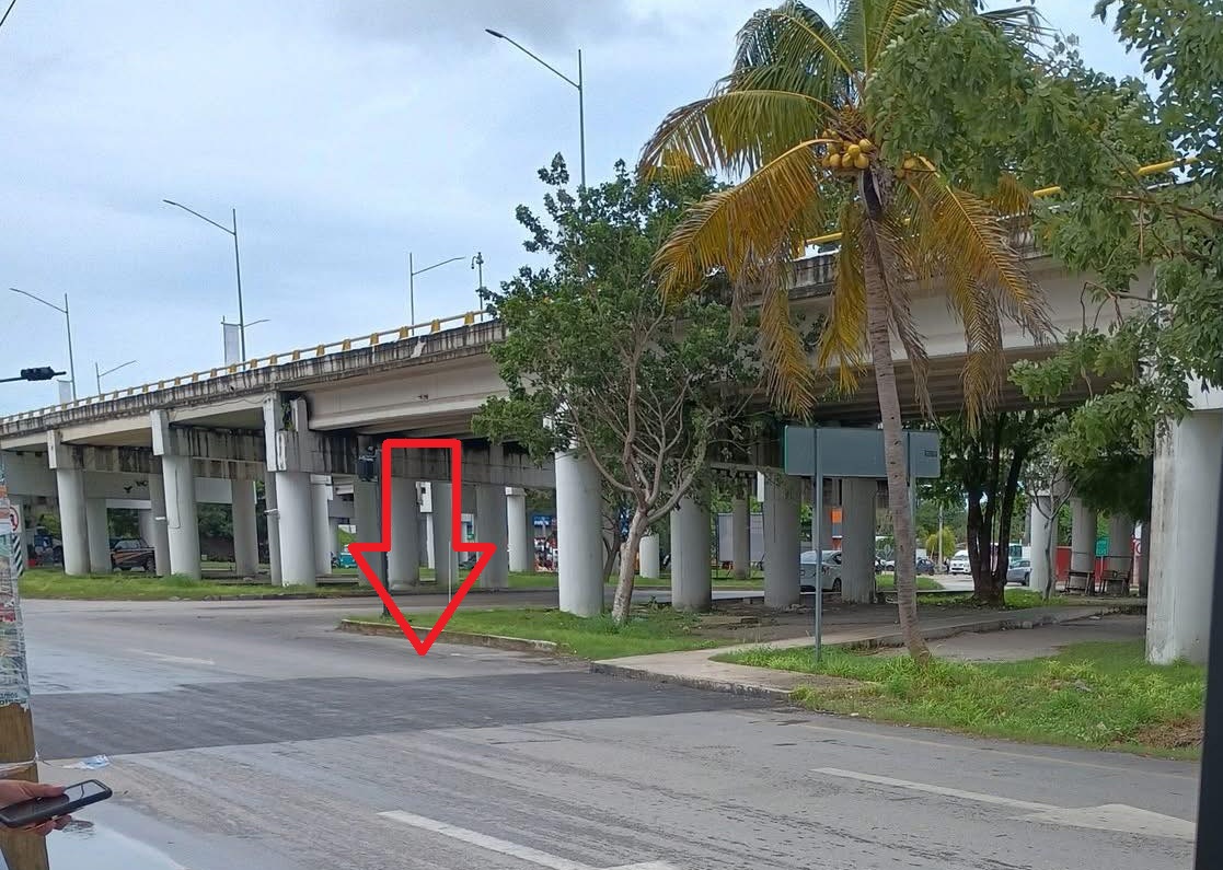 Quitan pasos peatonales la altura de Kanasín, en periférico de Mérida