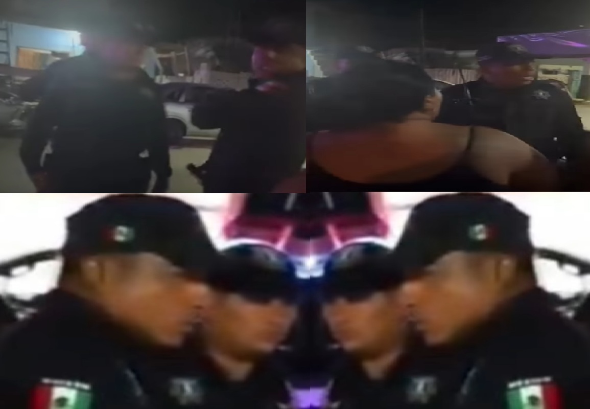 Policía de Progreso intenta golpear a una mujer en la puerta de su casa, la amenazó de levantarla y de muerte