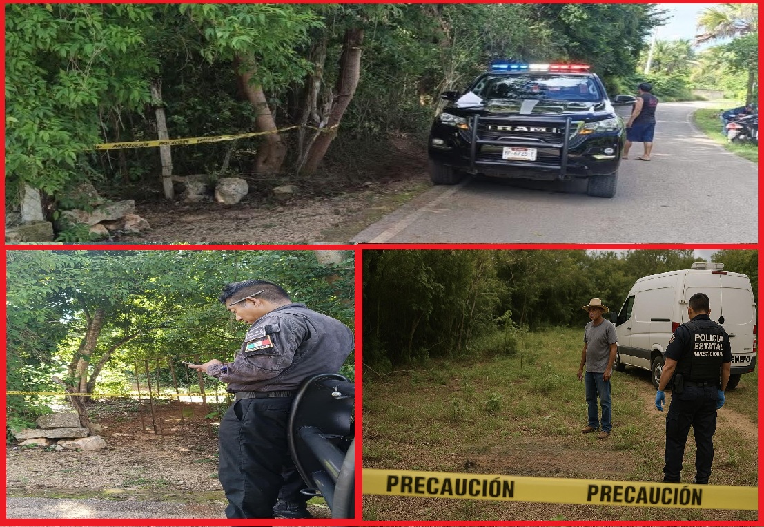 Ticuleño llega a la milpa de su amigo en la Unidad Citrícola del Valle y lo halla muerto