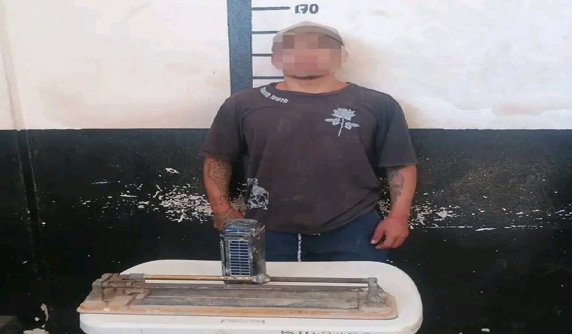 Caco roba un rayadora de loza y una bocina: Lo detiene la policía de Tizimín
