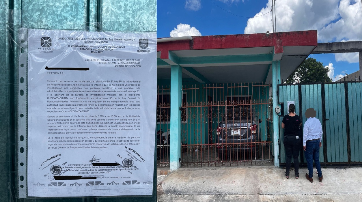La comuna inició juicio administrativo contra un funcionario de Valladolid