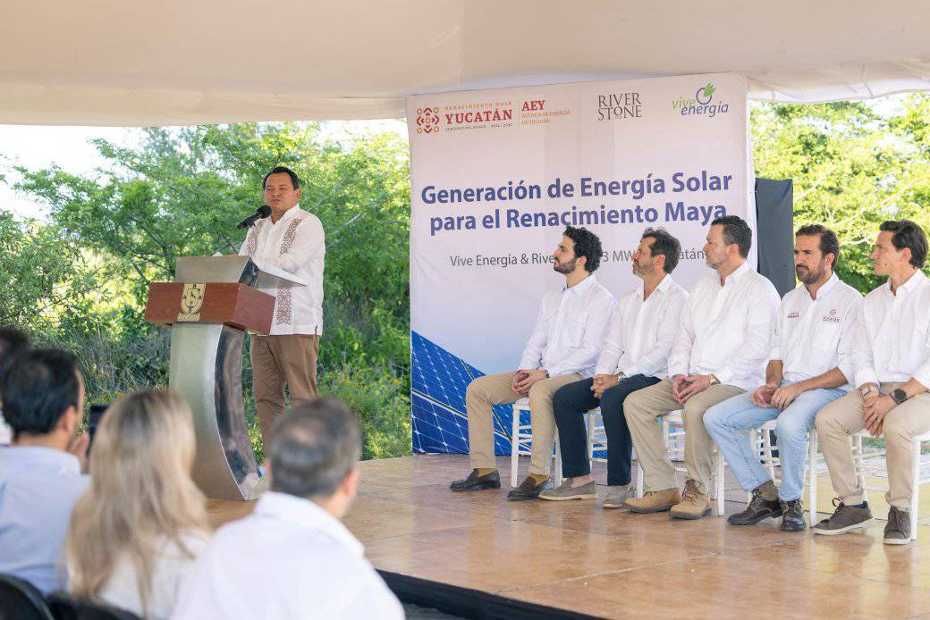 Anuncian que empresas privadas construirán nuevas de plantas eléctricas en Progreso