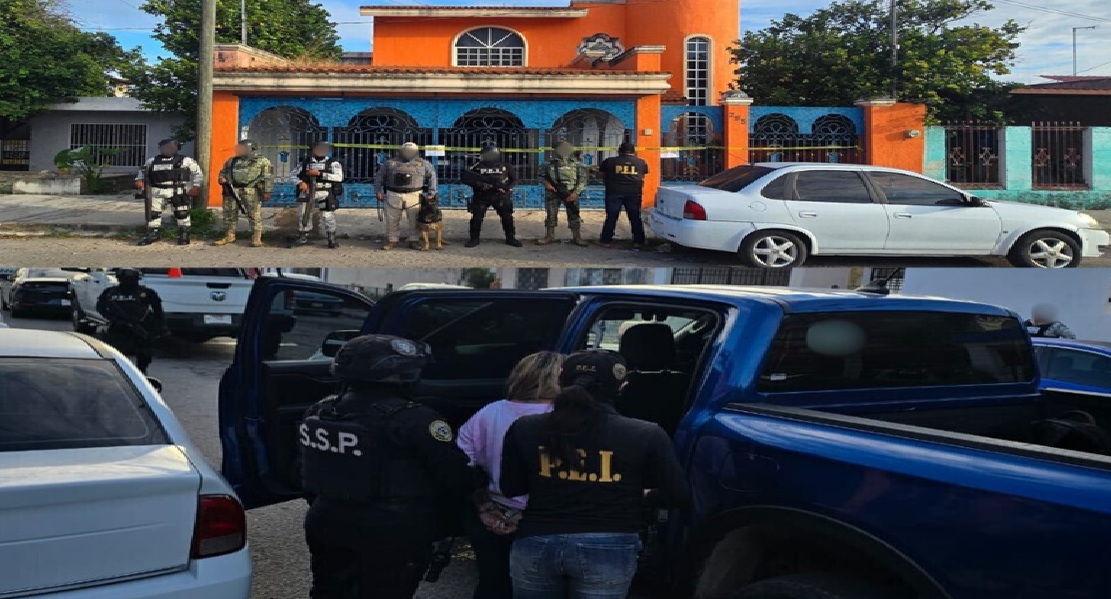 Detiene a Cristo, a Jesús y otros tres mininarcos en la Colonia San Damián