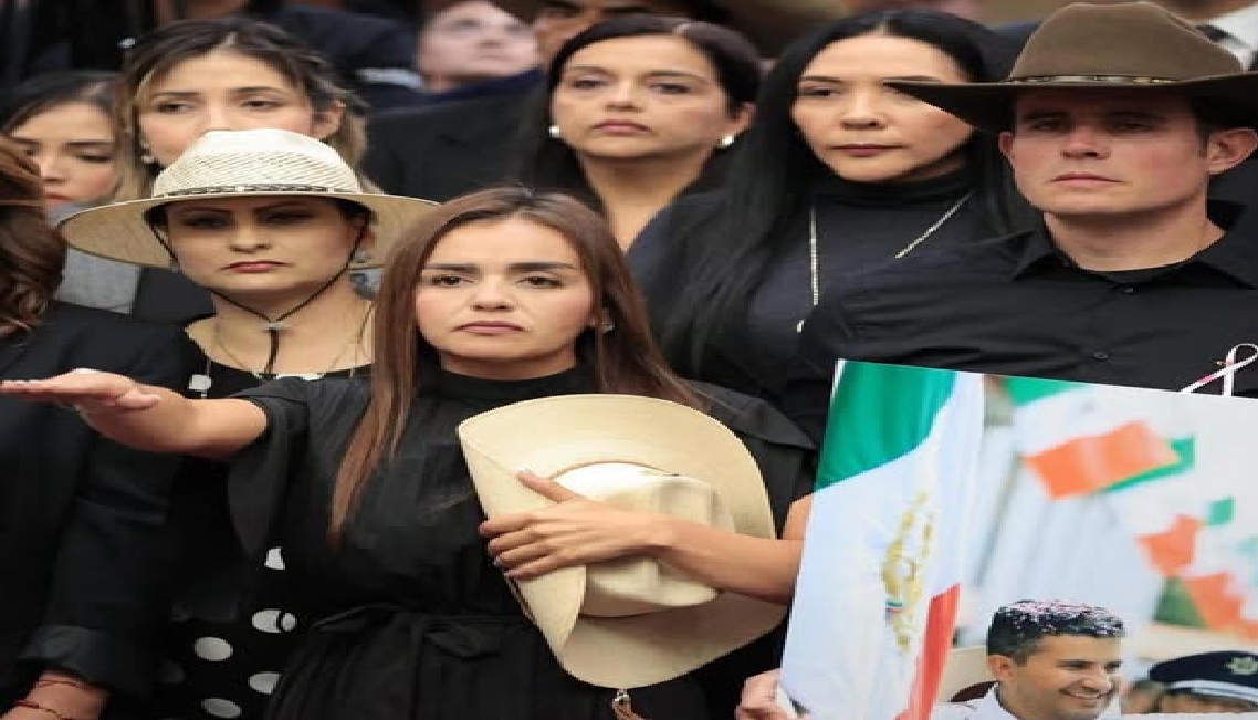 Grecia Quiroz esposa de Carlos Manzo la nueva alcaldesa de Uruapan