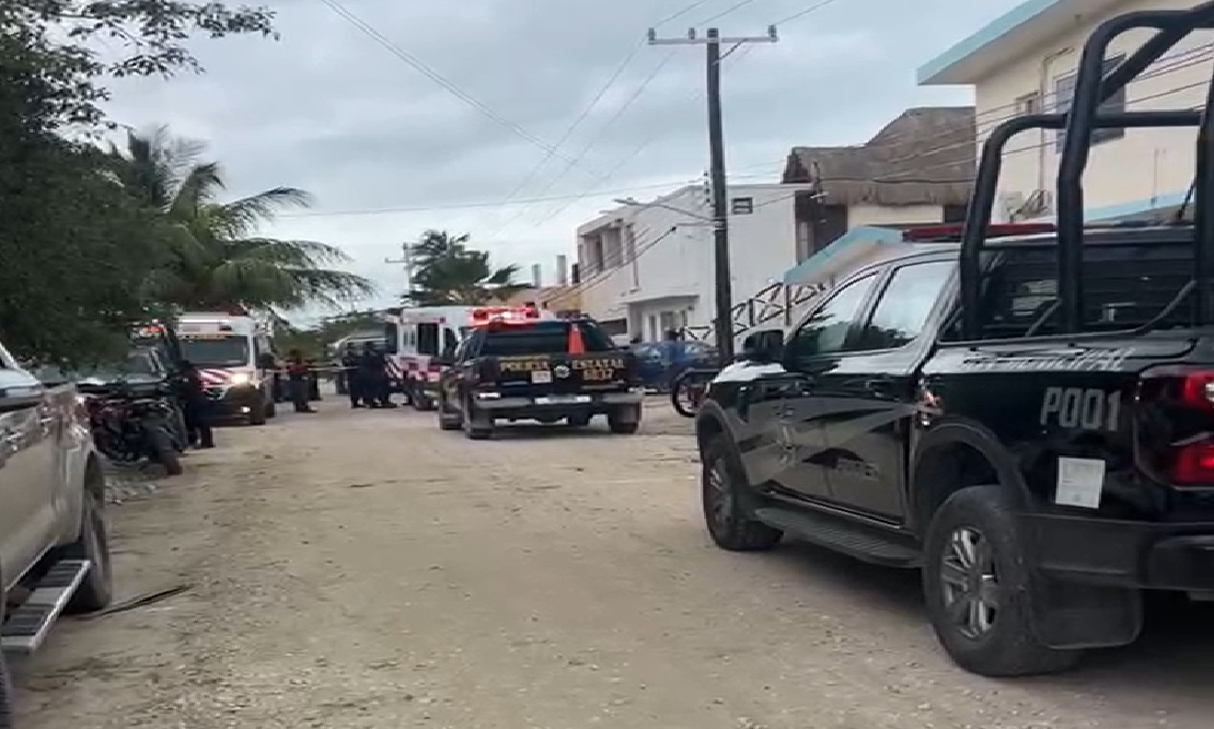 Un tabasqueño muere electrocutado en el techo de una casa en Chelem, comisaria de Progreso
