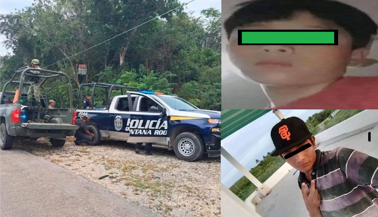 Hallan en Tulum el cadáver de un menor desaparecido en Tekax