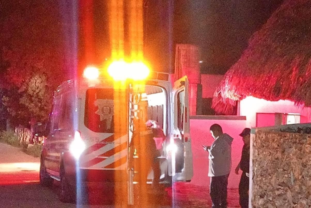 Abuelito muere de un paro cardiaco en Chapab, No había medico en el Centro de Salud