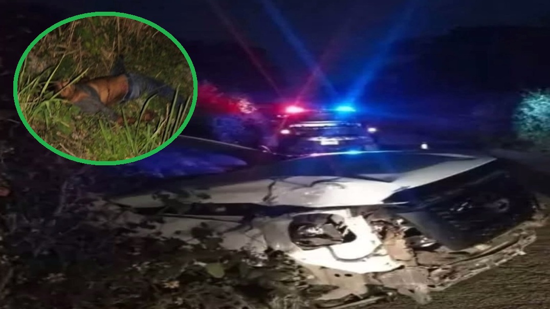 Chofer atropella y mata un ciclista en la antigua carretera a Motul, lo detiene cerca de Cansahcab