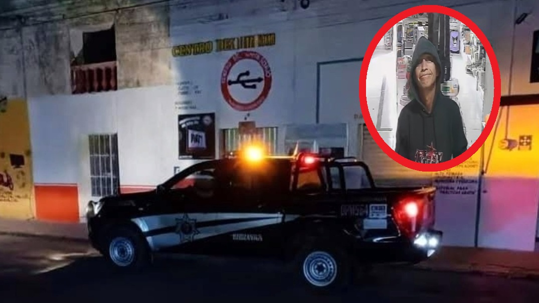 Cacos sin miedo a la autoridad roban en un local en el centro de Dzidzantún