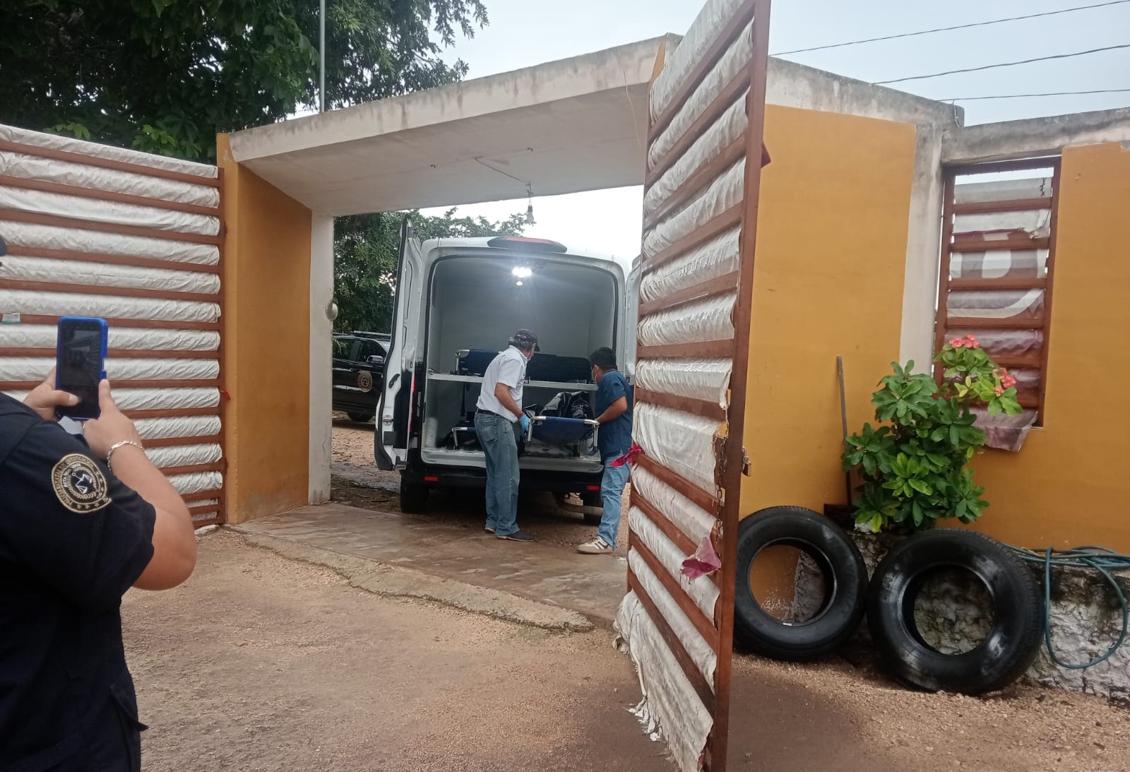 Muere de manera misteriosa un abuelito dentro de un anexo patito en Motul: Operaba sin permiso