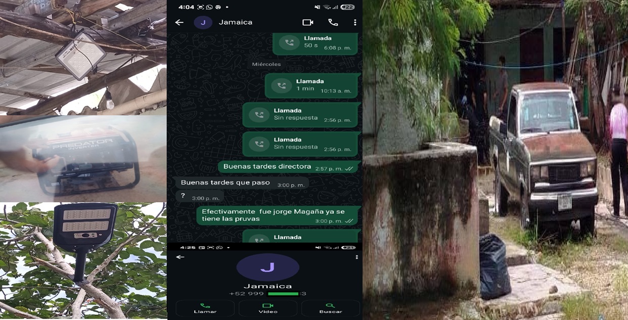 El Kikiriki denunció un robo y la policía de Dzidzantún lo acusó de disparar un arma de fuego en Santa Clara