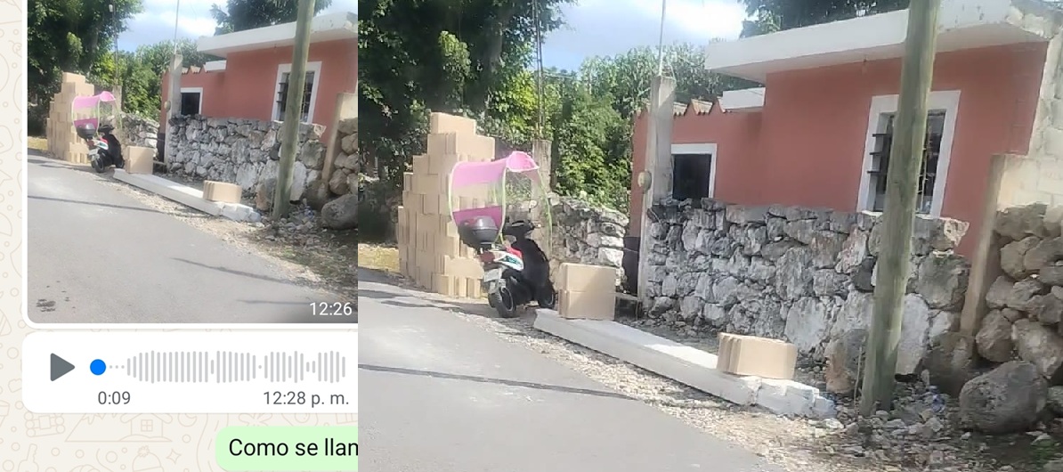 Peculado en el ayuntamiento de Cansahcab, Tesorero se queda con apoyo de techumbres