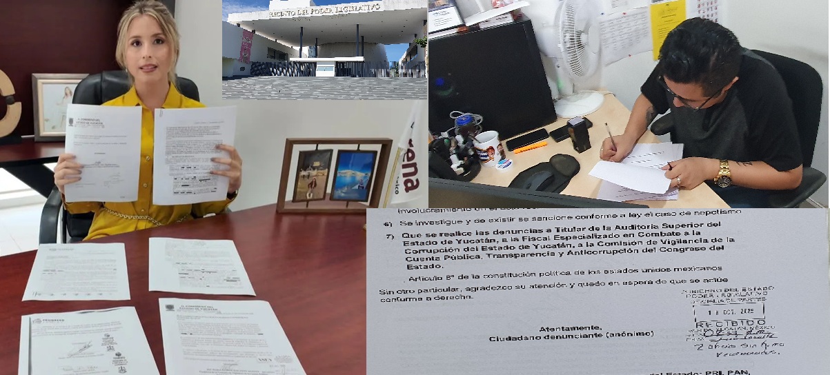 Vengativa, la Diputada Chapulina (Chelita) prepara represalias contra los que la denunciaron