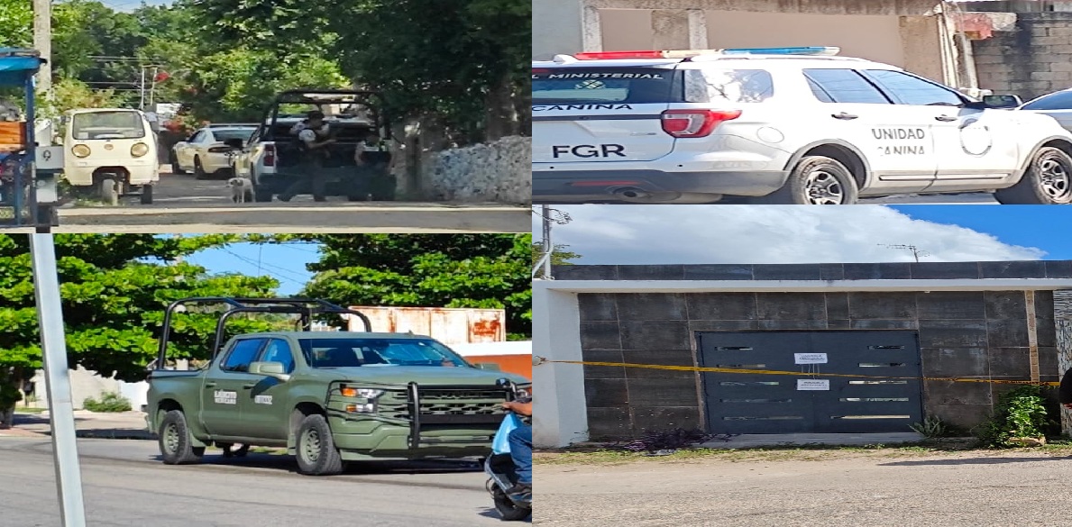 Detiene en Yucatán a otro jefe de plaza de la droga: distribuida en Campeche, Tabasco y Quintana Roo